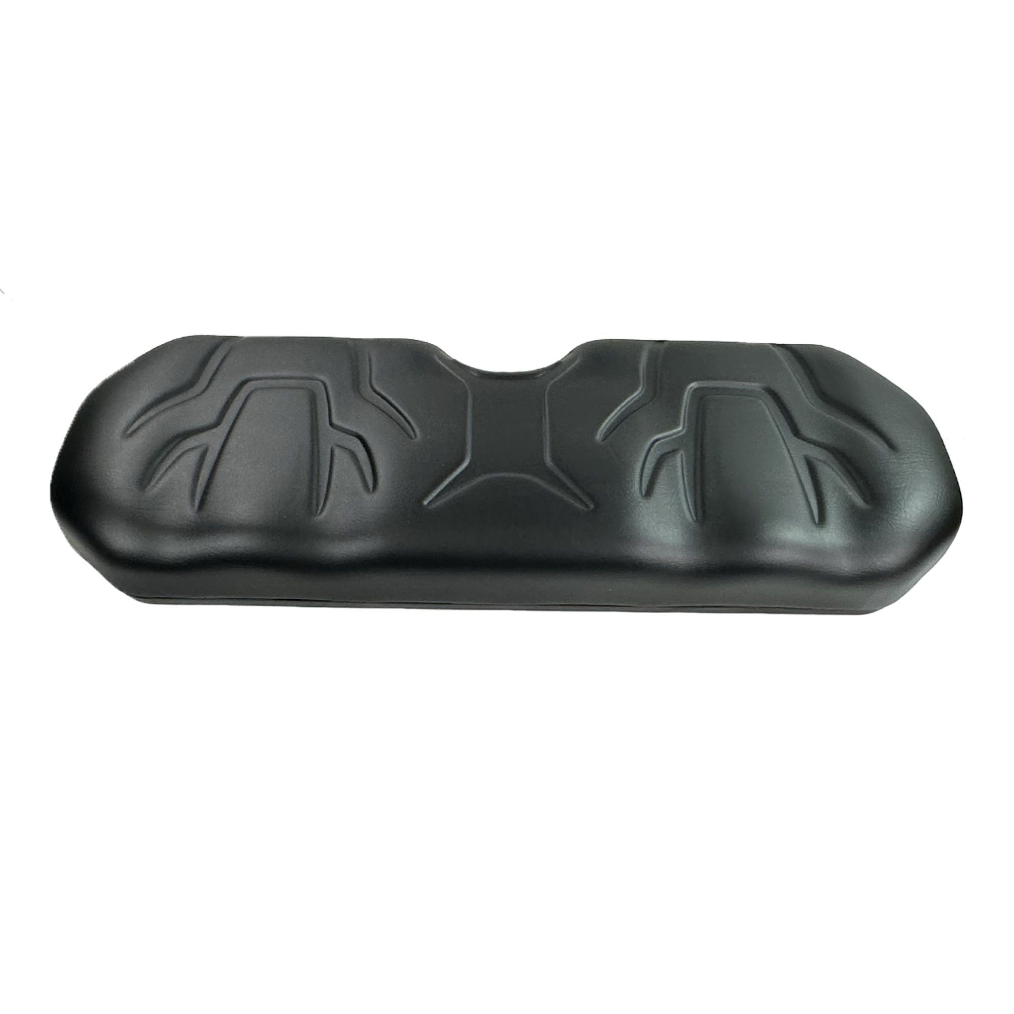 Uni Pro Black Rear Seat Bottom Cushion for Kubota — High-Quality Foam, Tough Vinyl, Model# GWG311380